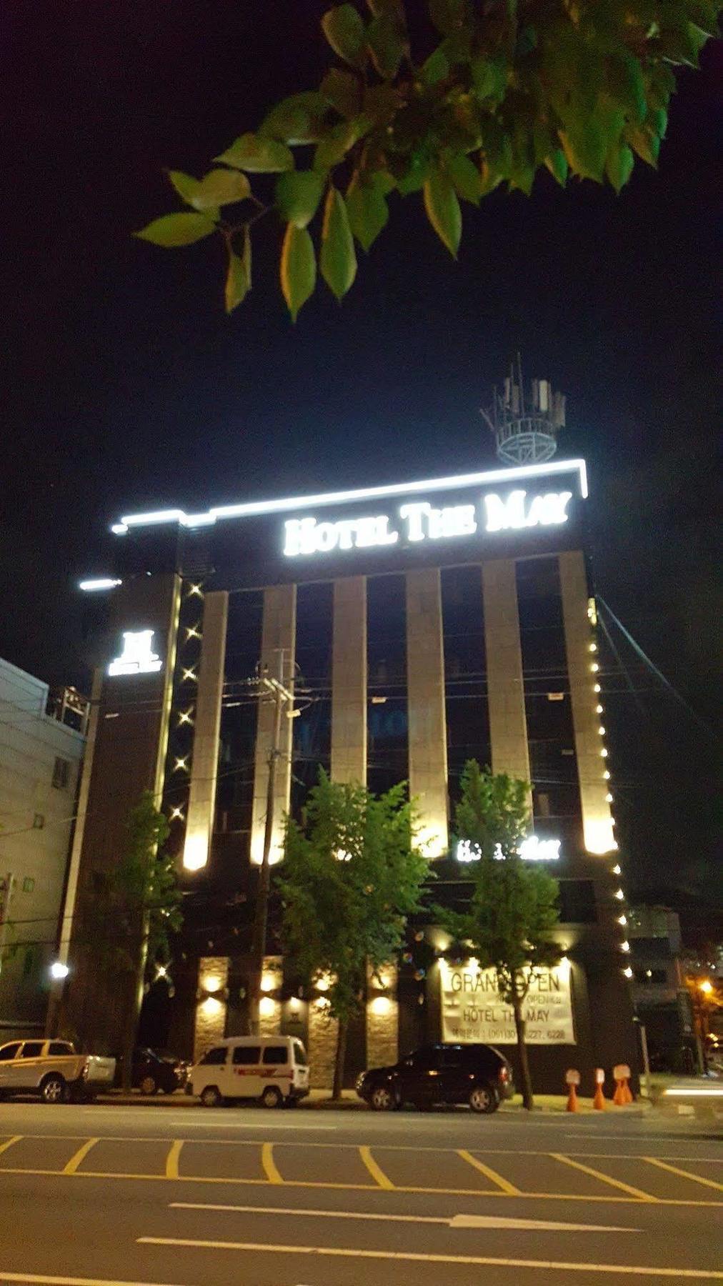 The May Hotel Ciudad Metropolitana de Ciudad Metropolitana de Busan Exterior foto